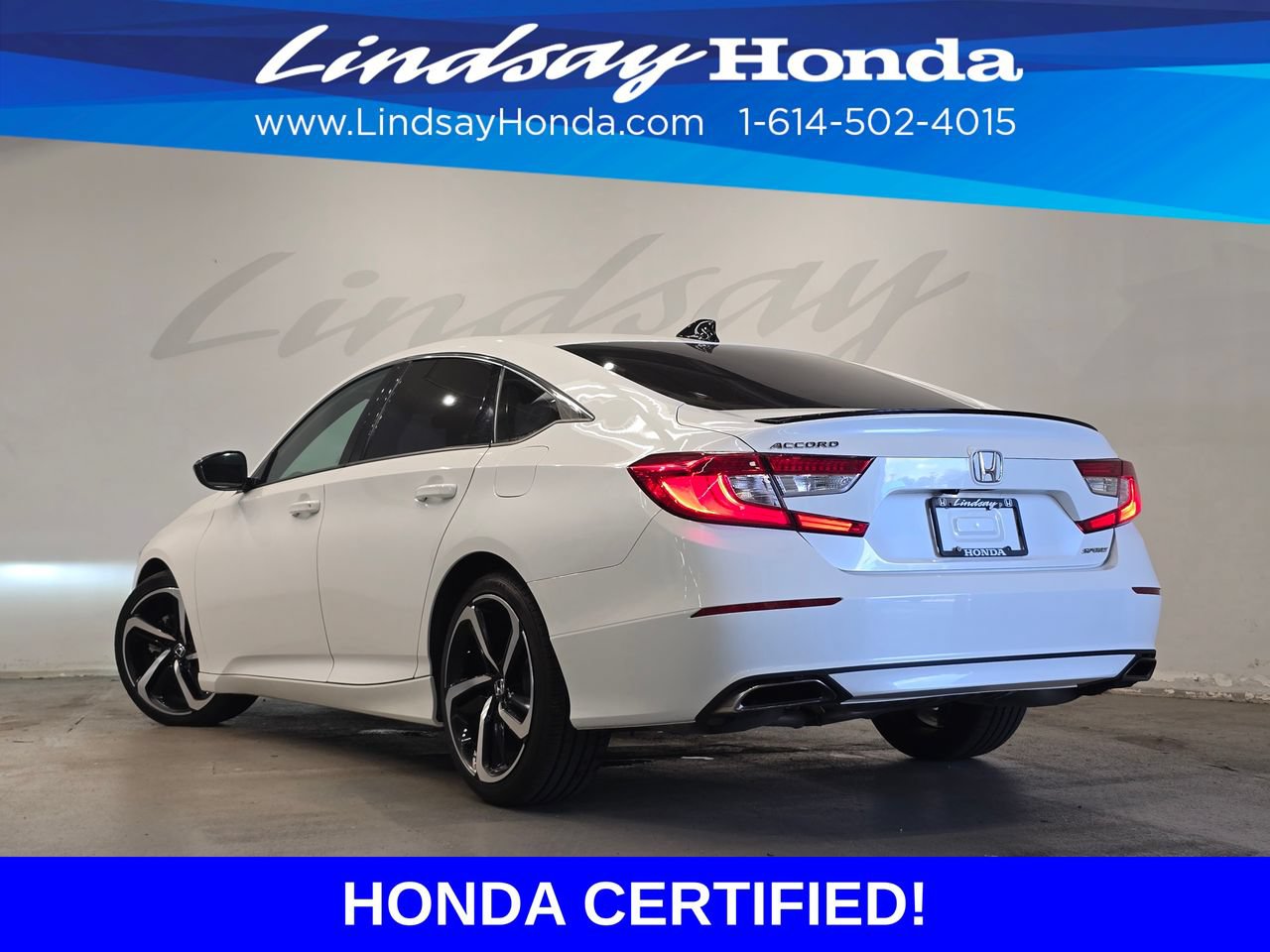 Certified 2022 Honda Accord Sport image 4