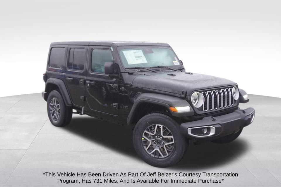 New 2025 Jeep Wrangler Sahara w/ Safety Group