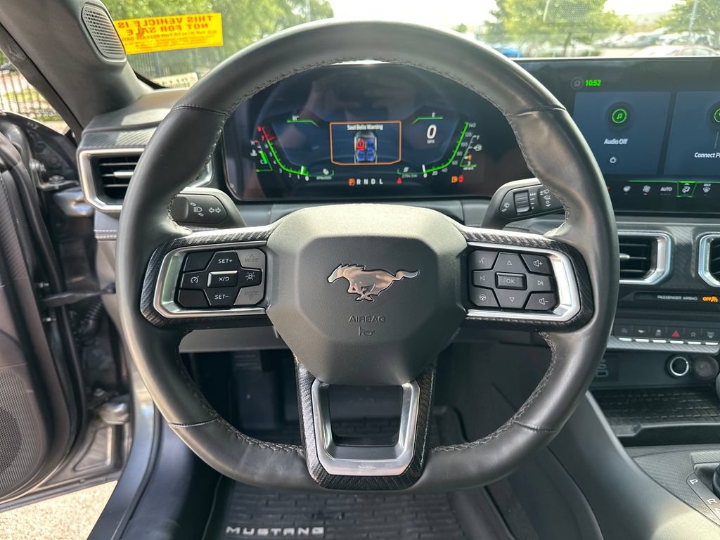 Used 2024 Ford Mustang Premium w/ Mustang Nite Pony Package RWD image 20
