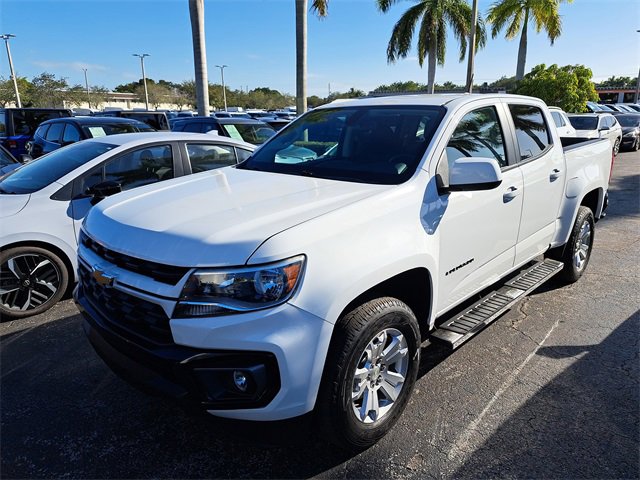 Used 2022 Chevrolet Colorado LT w/ LT Convenience Package image 20