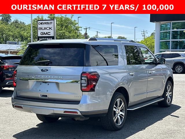 Used 2022 Ford Expedition Max Limited RWD image 2