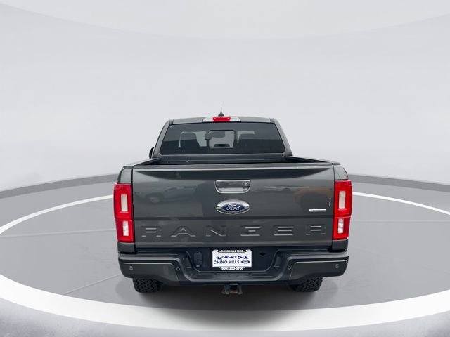 Certified 2019 Ford Ranger Lariat w/ Black Appearance Package AWD/4WD image 6
