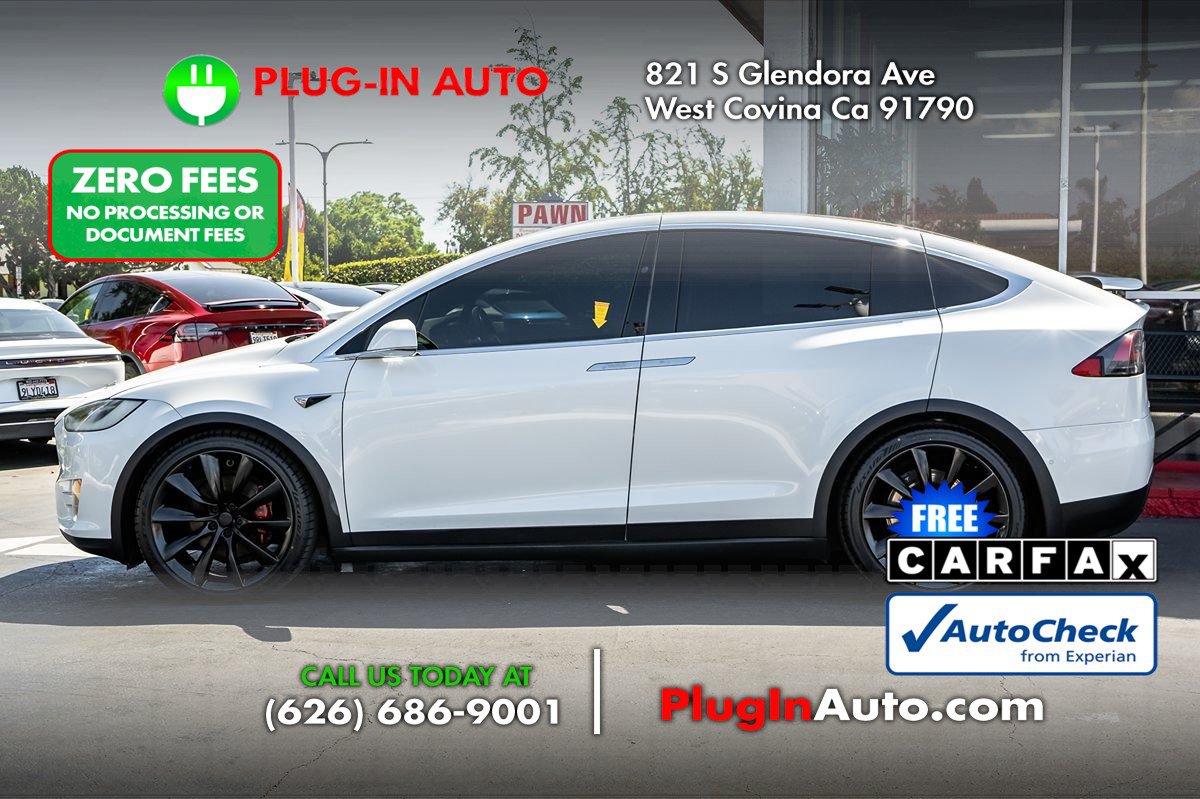 Used 2017 Tesla Model X P100D AWD/4WD image 8