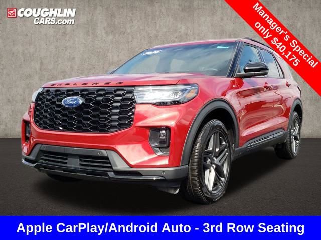 Used 2025 Ford Explorer ST-Line w/ Premium Package AWD/4WD image 4