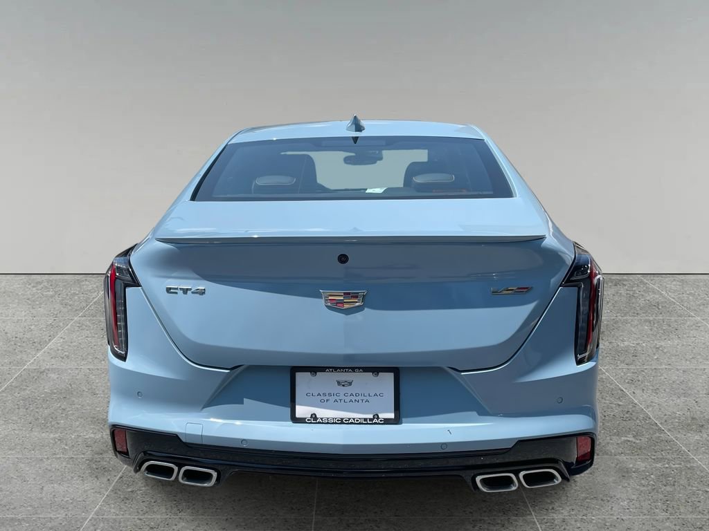 New 2026 Cadillac CT4 V image 4