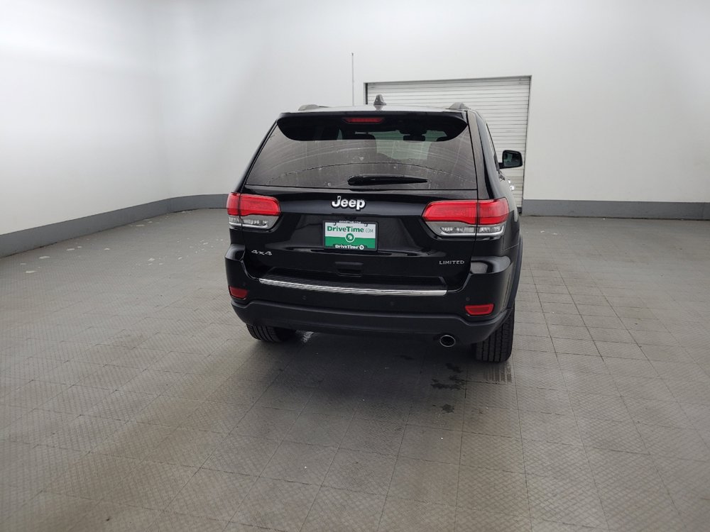 Used 2019 Jeep Grand Cherokee Limited w/ Luxury Group II AWD/4WD image 7