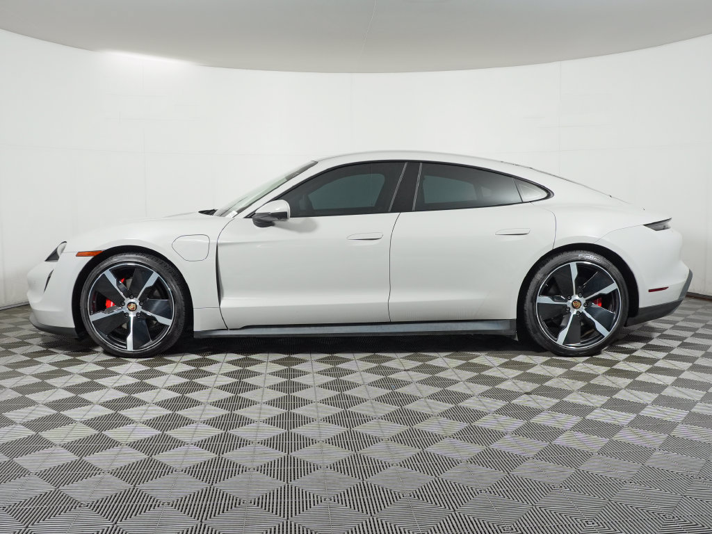 Certified 2021 Porsche Taycan 4S AWD/4WD image 2