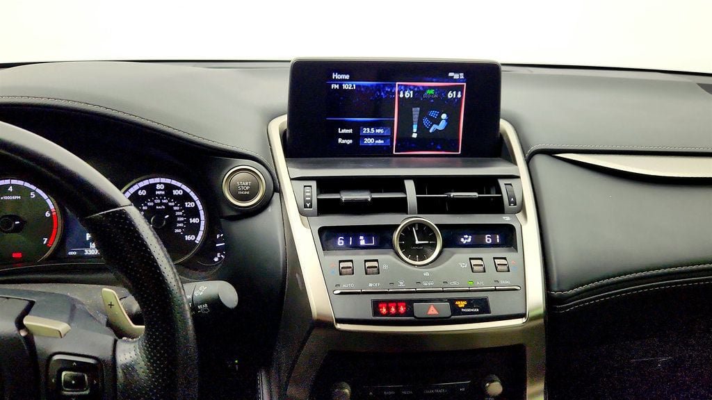 Used 2021 Lexus NX 300 F Sport w/ Accessory Package 2 FWD image 17