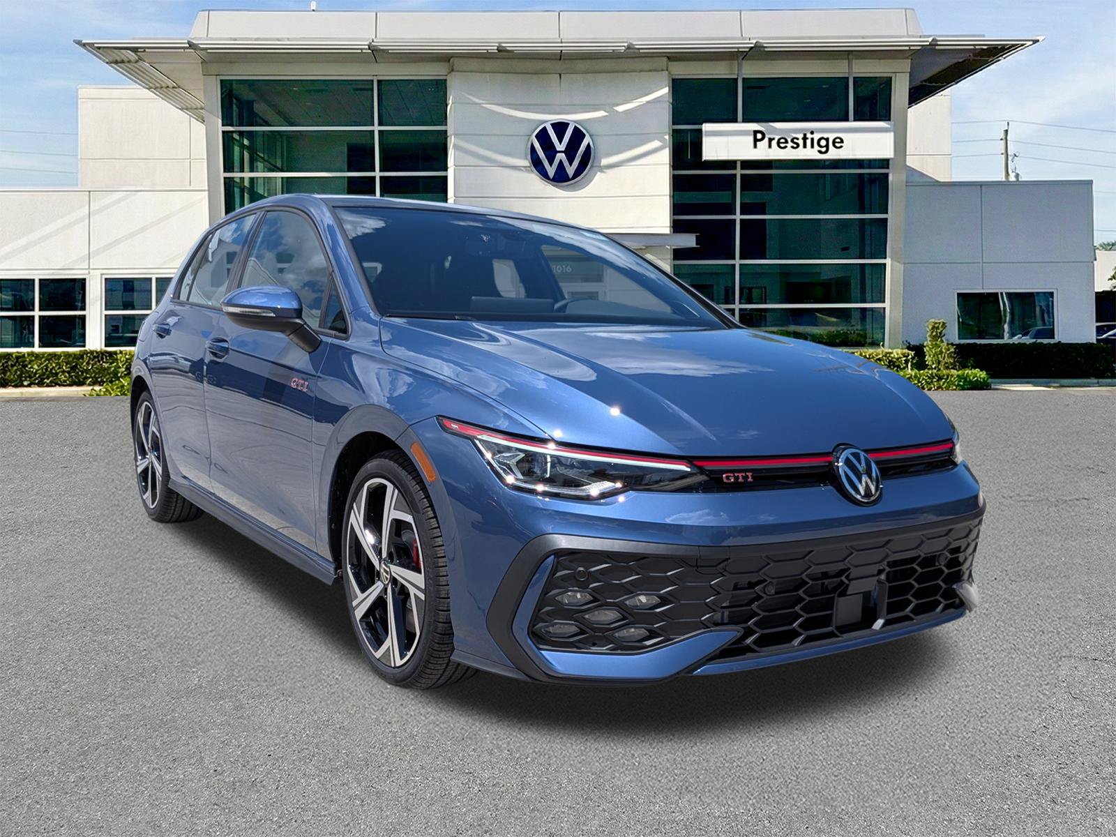 New 2026 Volkswagen GTI SE FWD image 1