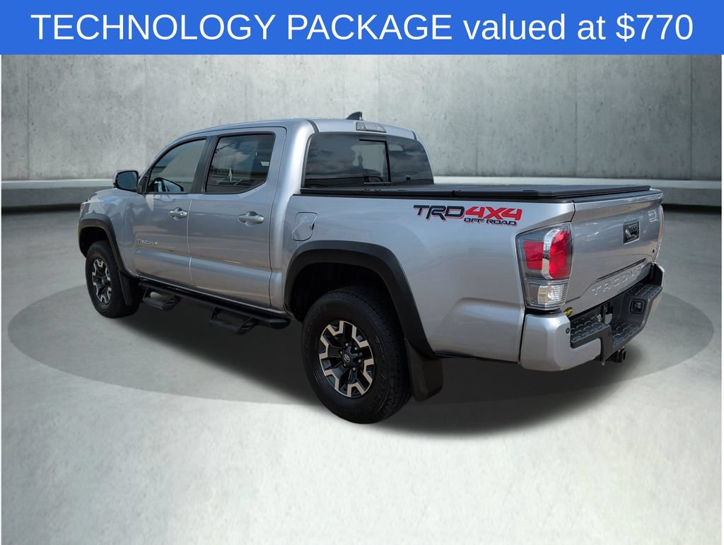 Used 2020 Toyota Tacoma TRD Off-Road w/ Technology Package AWD/4WD image 4