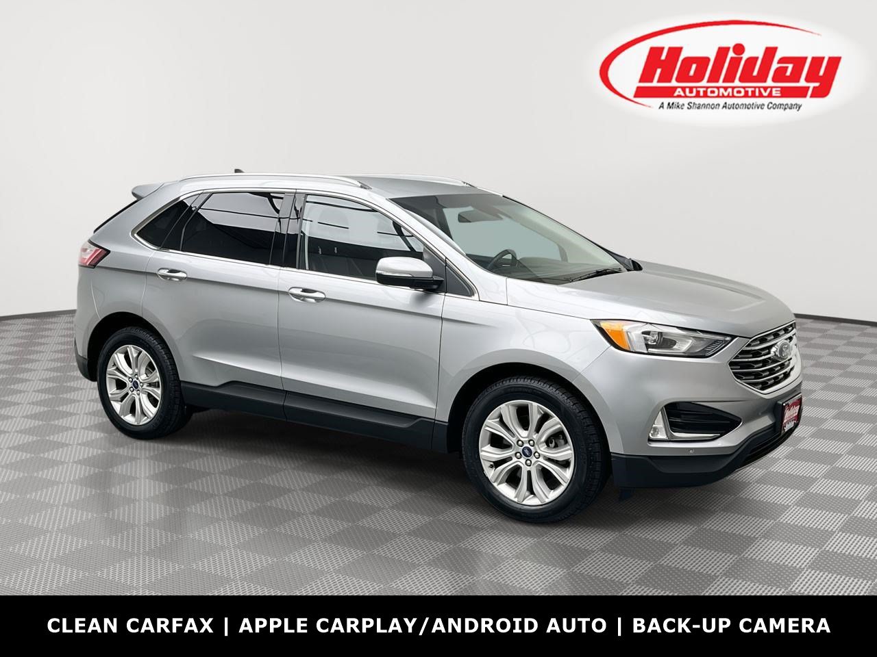 Used 2020 Ford Edge Titanium w/ Cargo Accessory Package AWD/4WD image 1