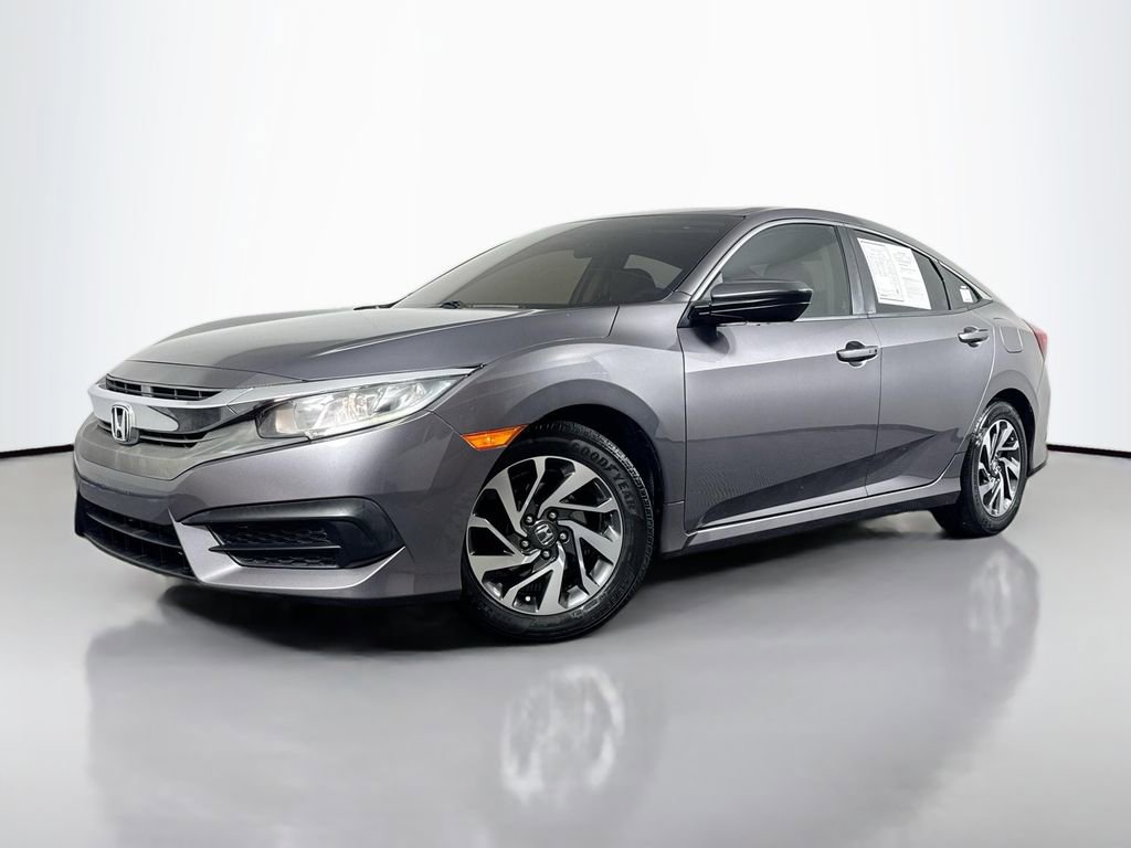 Used 2018 Honda Civic EX image 1