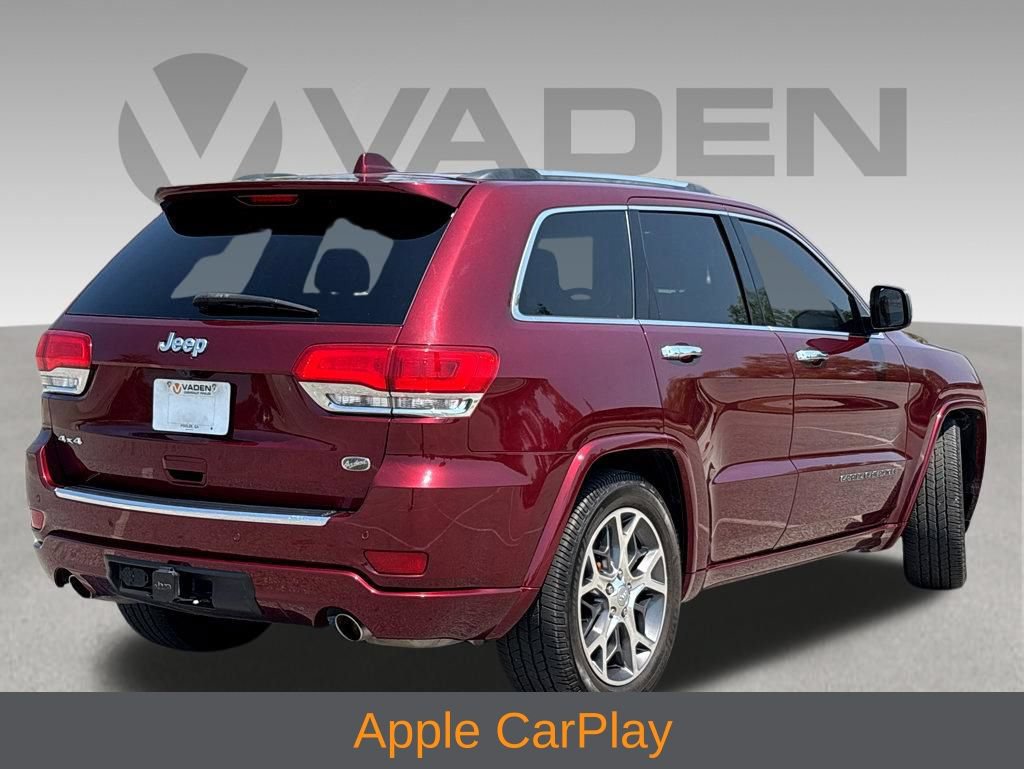 Used 2021 Jeep Grand Cherokee Overland AWD/4WD image 21