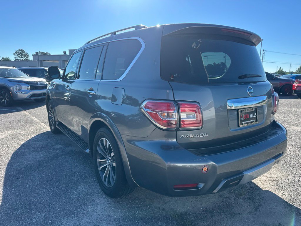 Used 2018 Nissan Armada SL w/ Moonroof Package RWD image 5