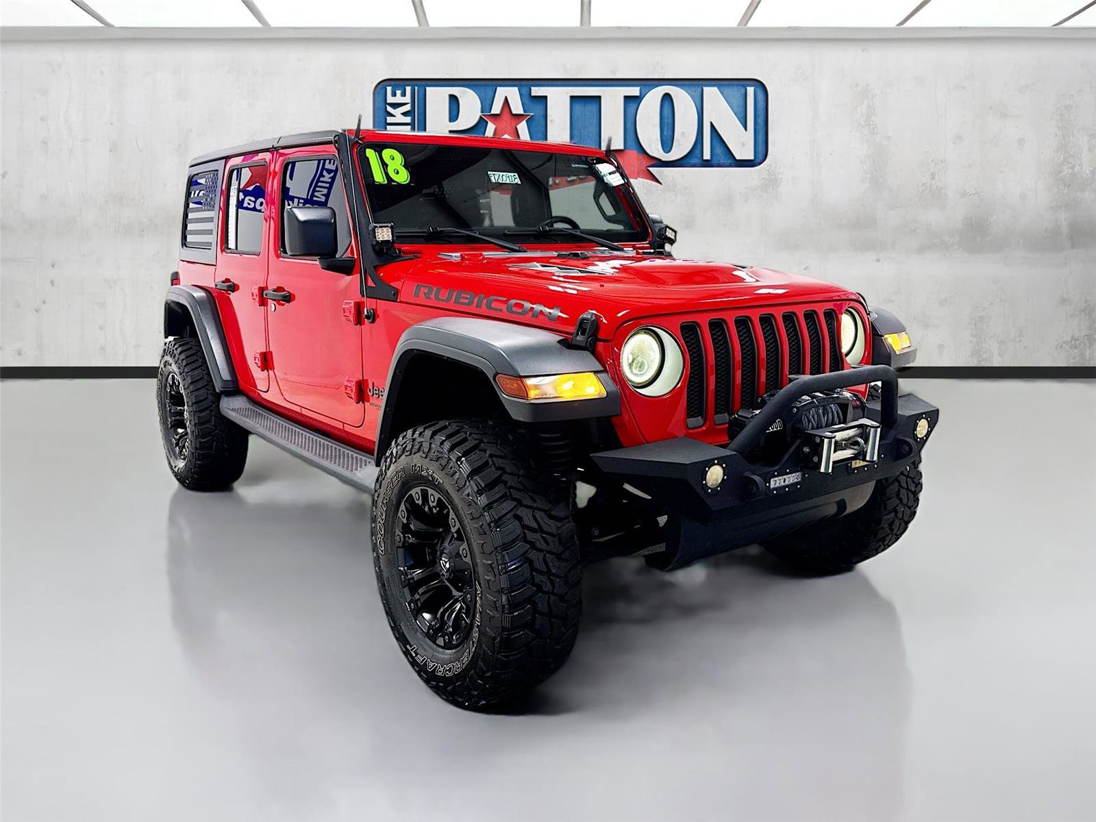 Used 2018 Jeep Wrangler Unlimited Rubicon