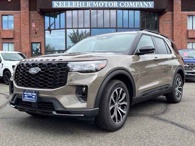 New 2027 Ford Explorer ST-Line