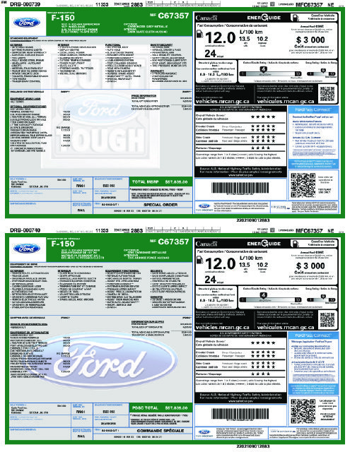 Used 2021 Ford F150 XLT w/ XTR Package AWD/4WD image 34