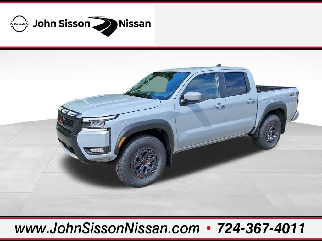 New 2025 Nissan Frontier PRO-4X w/ Pro Convenience Package
