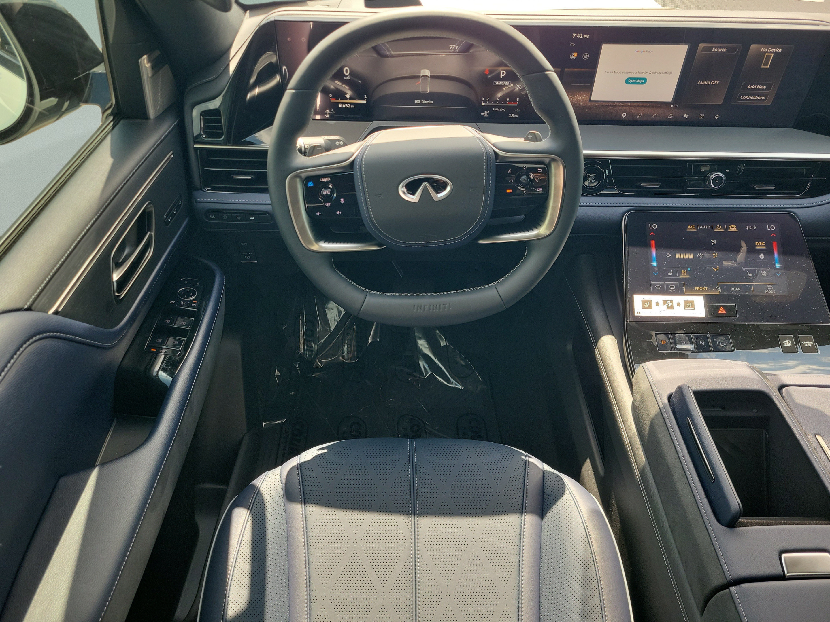 New 2027 INFINITI QX80 Sensory w/ Sport Exterior Package AWD/4WD image 6