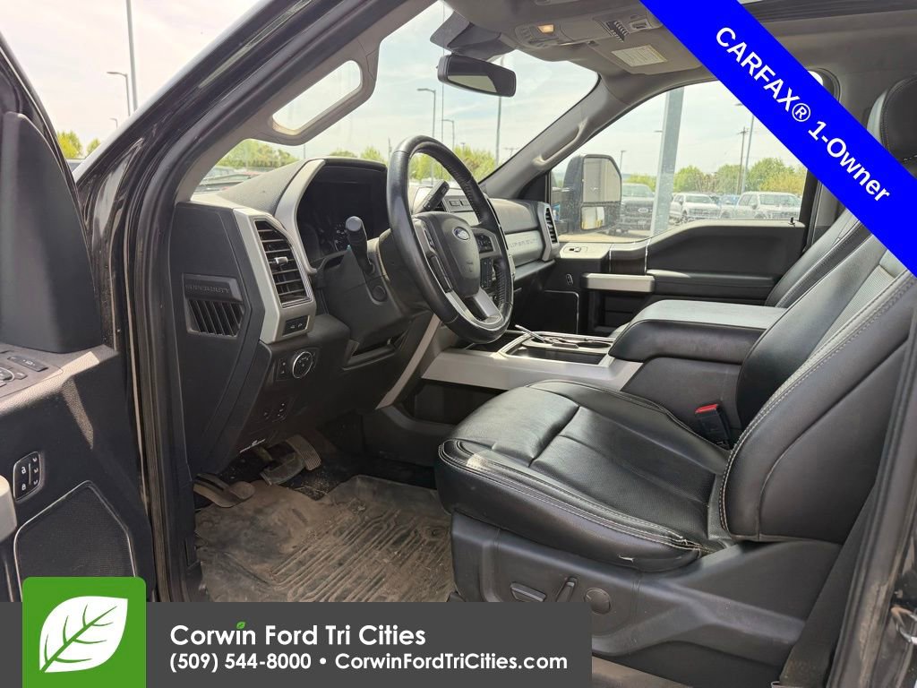 Used 2021 Ford F350 Lariat w/ Lariat Ultimate Package AWD/4WD image 5