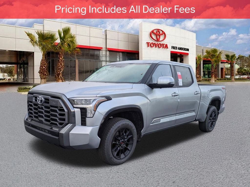 New 2026 Toyota Tundra Platinum AWD/4WD image 6