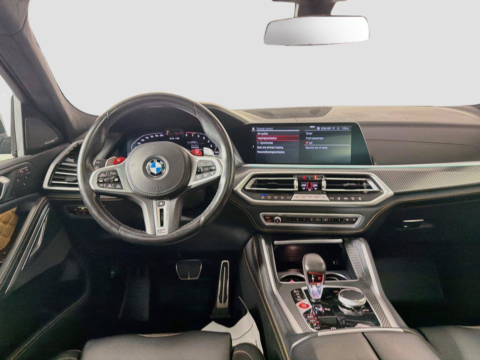Used 2021 BMW X6 M w/ Competition Package AWD/4WD image 23