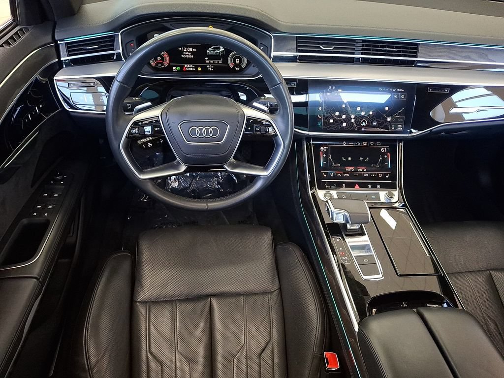 Used 2021 Audi A8 L 4.0T w/ Executive Plus Package AWD/4WD image 10