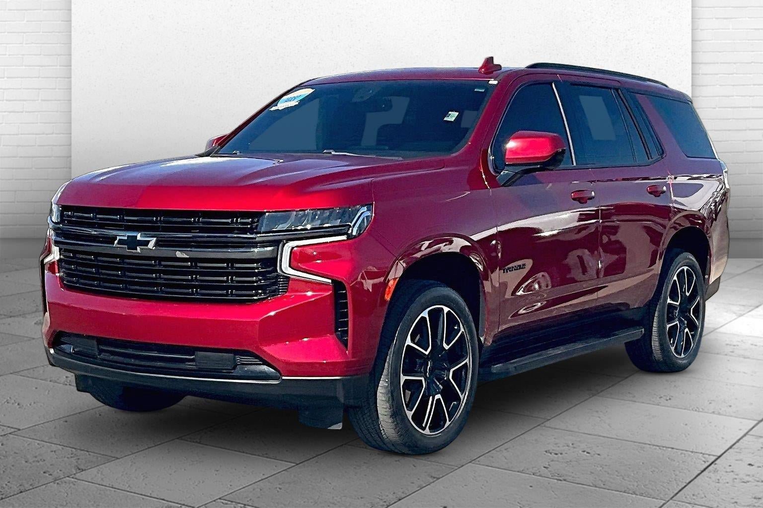 Used 2021 Chevrolet Tahoe RST w/ Rear Media and Nav Package AWD/4WD image 13