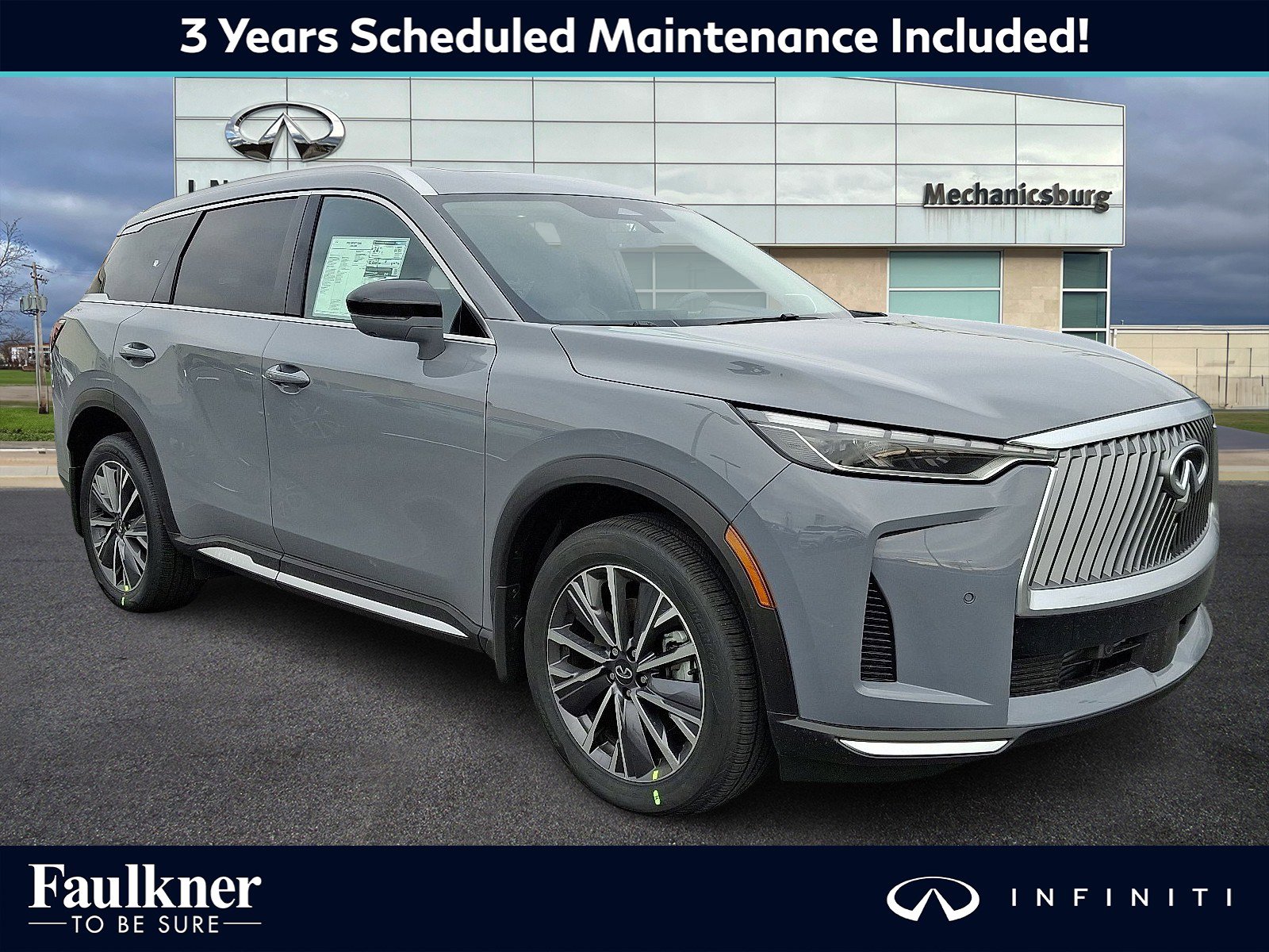 New 2026 INFINITI QX60 Luxe image 1