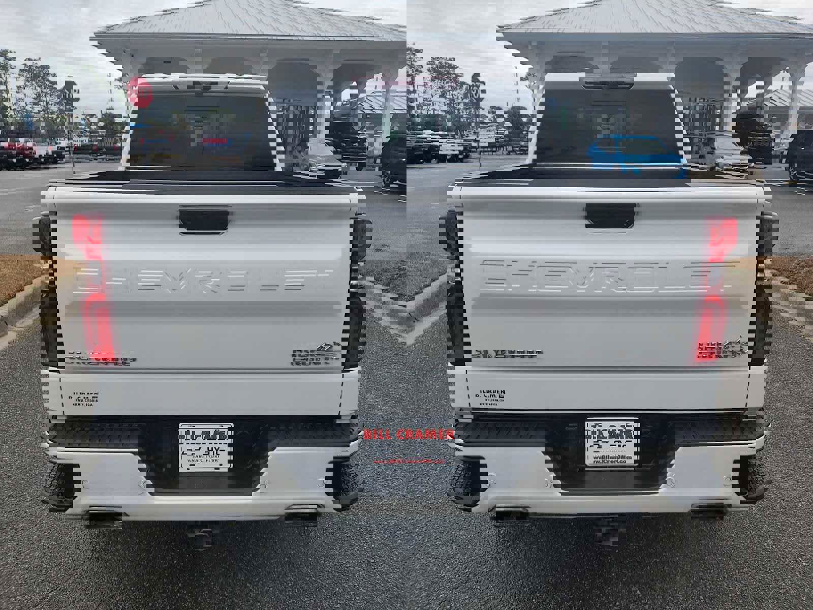 Certified 2021 Chevrolet Silverado 1500 High Country w/ Technology Package image 8