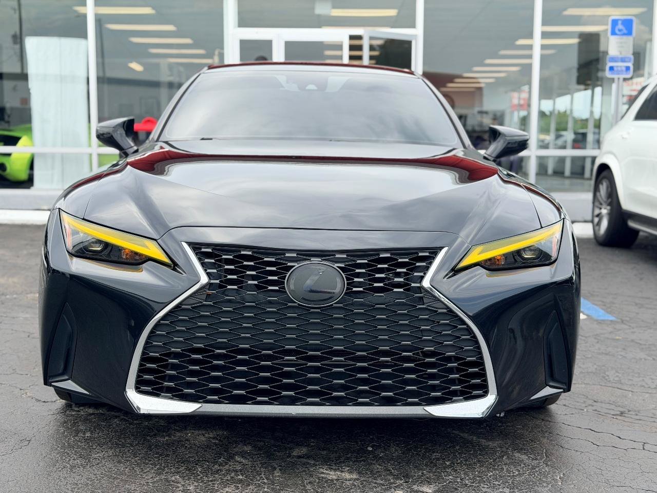 Used 2021 Lexus IS 300 w/ Accessory Package RWD image 2