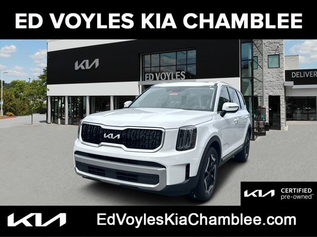 Certified 2024 Kia Telluride EX w/ EX Captain's Chair Package FWD image 1