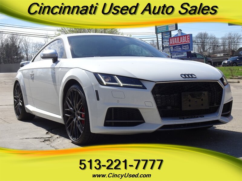 Used 2016 Audi TTS 2.0T Coupe w/ Technology Package AWD/4WD image 1