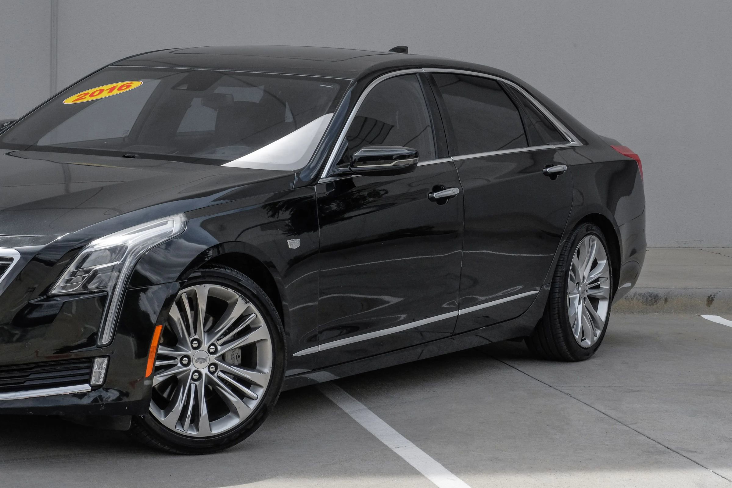 Used 2016 Cadillac CT6 Platinum AWD/4WD image 12