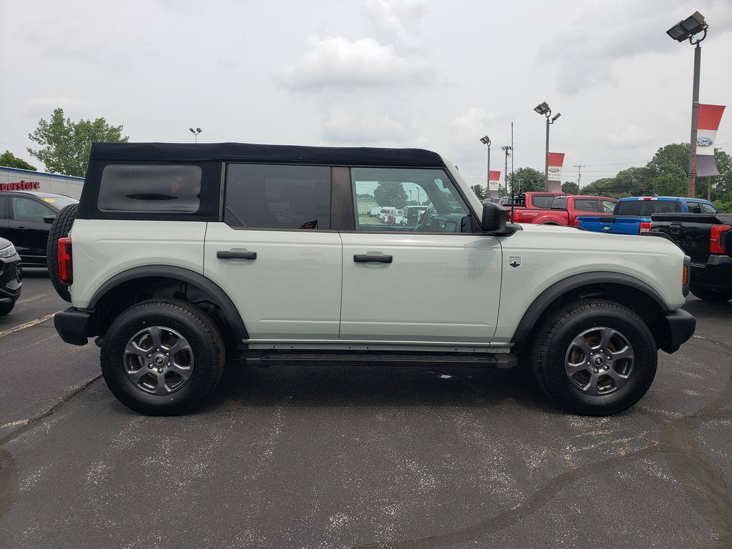 Used 2022 Ford Bronco Big Bend AWD/4WD video 2