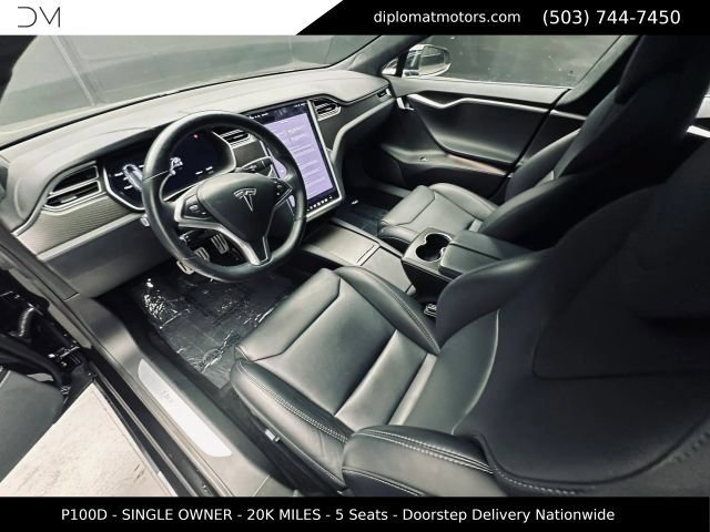 Used 2018 Tesla Model S P100D AWD/4WD image 17
