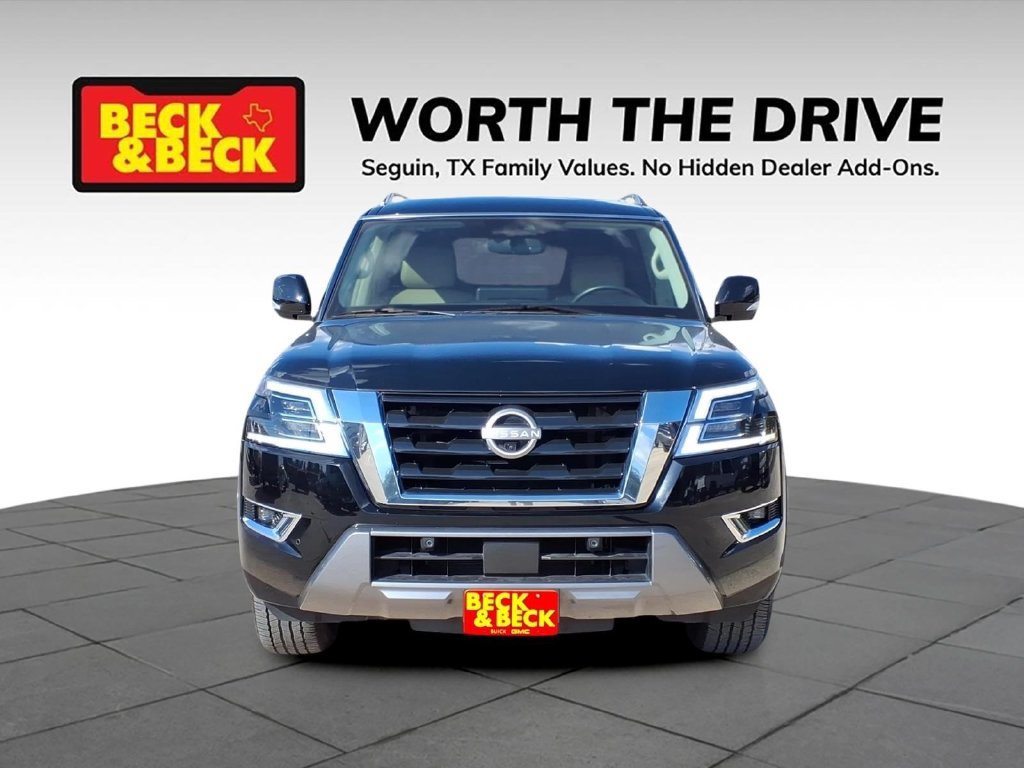 Used 2022 Nissan Armada SL w/ Cargo Package RWD image 2