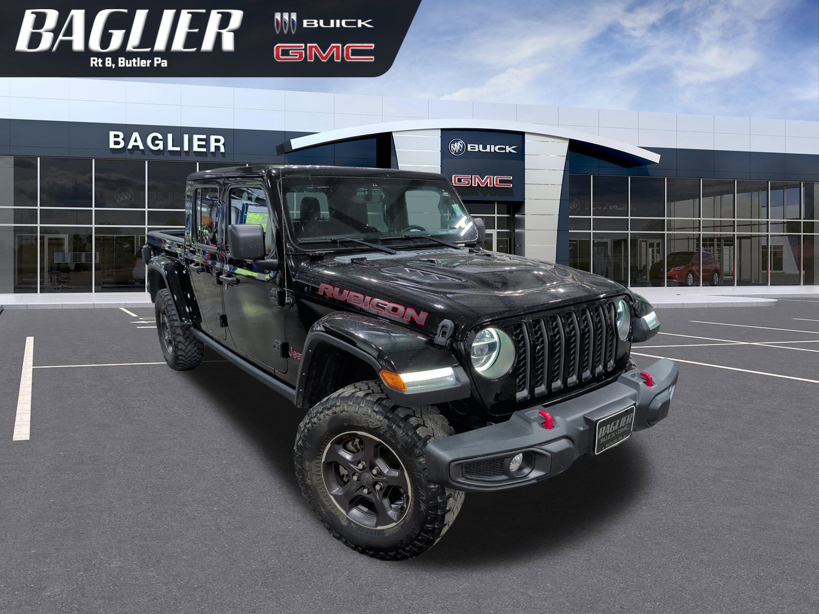 Used 2021 Jeep Gladiator Rubicon
