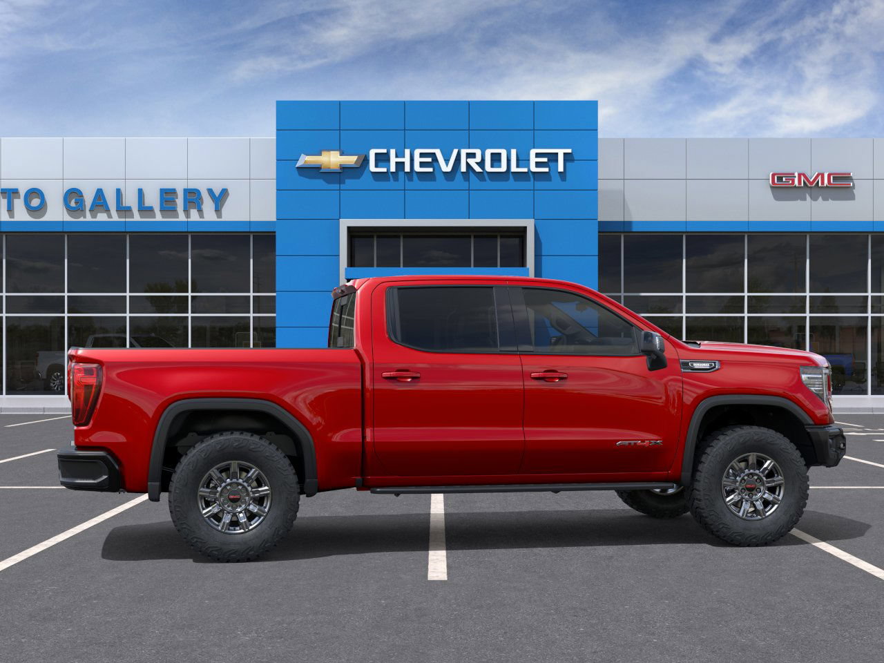 New 2026 GMC Sierra 1500 AT4X AWD/4WD image 6