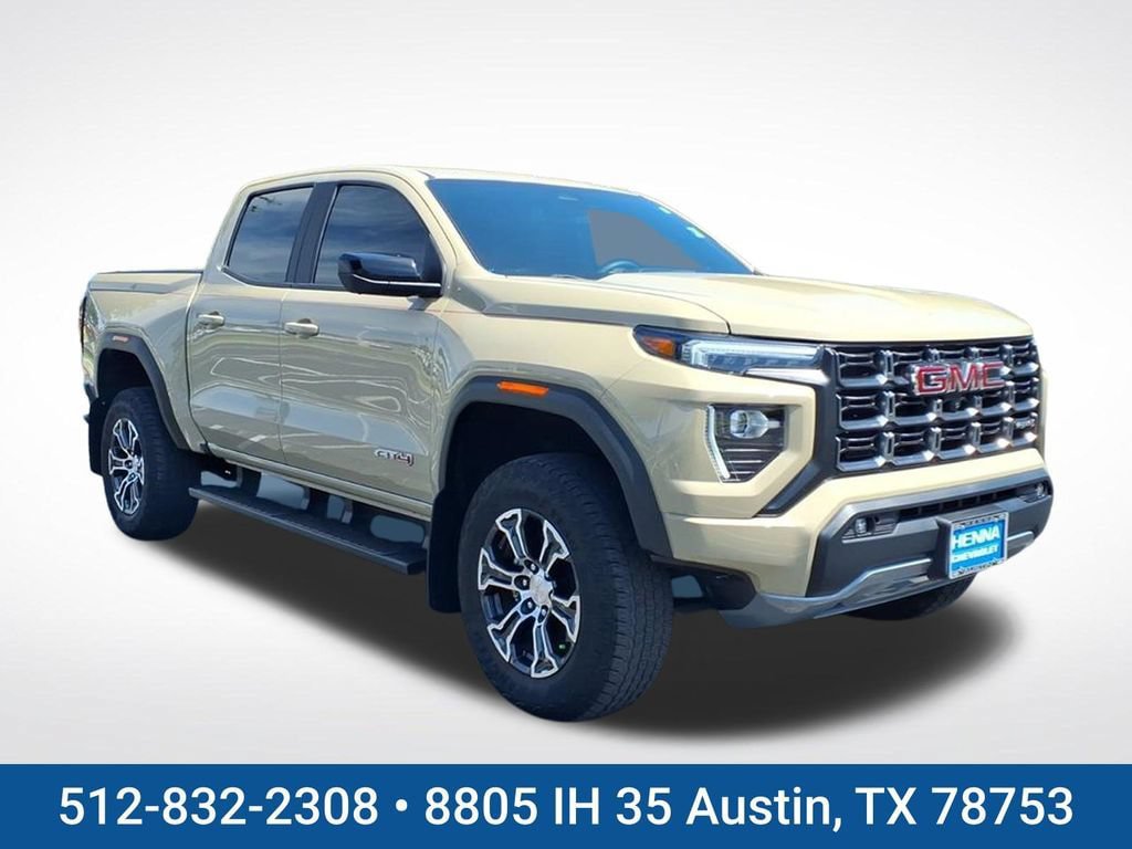 Used 2023 GMC Canyon AT4 w/ AT4 Premium Package AWD/4WD image 1