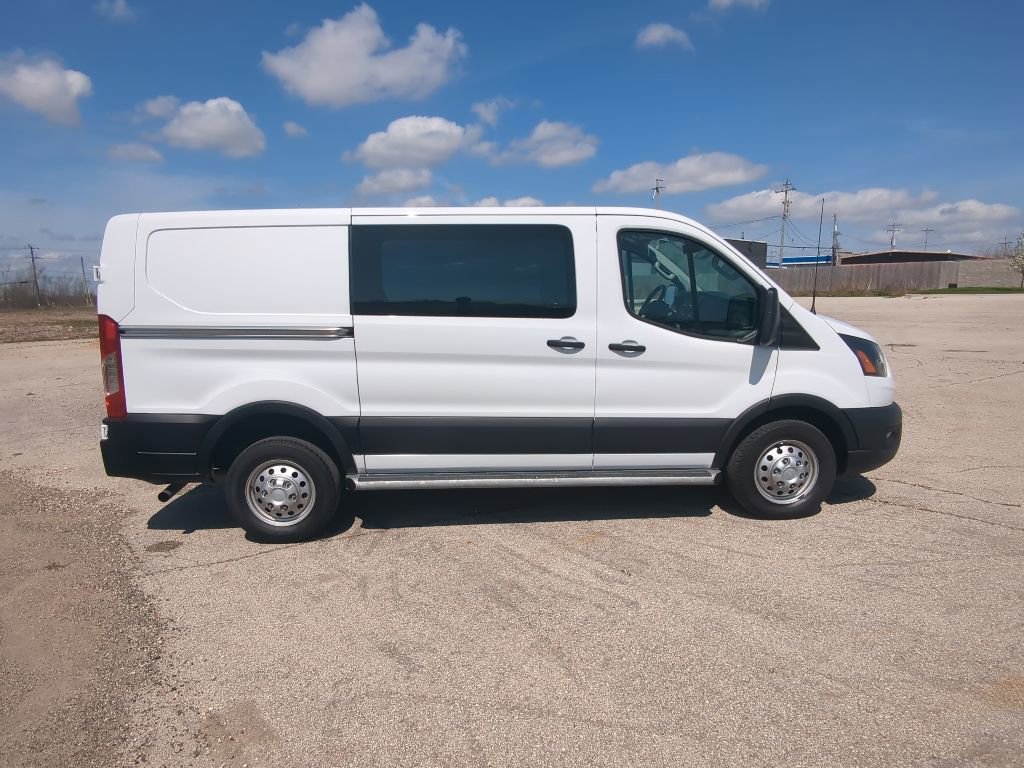 Used 2023 Ford Transit 250 Low Roof AWD w/ Exterior Upgrade Package image 11