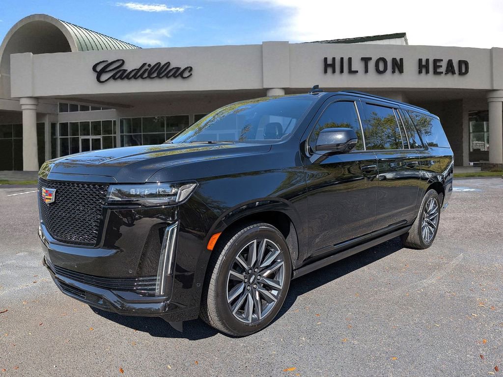 Used 2021 Cadillac Escalade ESV Sport Platinum AWD/4WD image 1