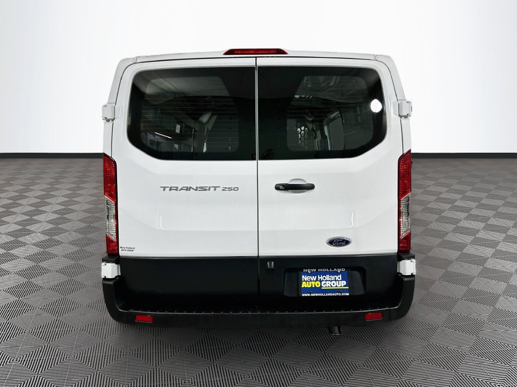 Used 2025 Ford Transit 250 Low Roof w/ Exterior Upgrade Package RWD image 6