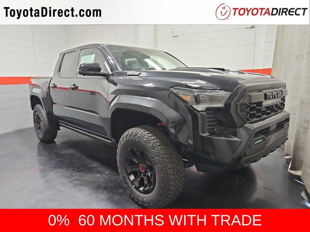 New 2025 Toyota Tacoma TRD Pro image 1
