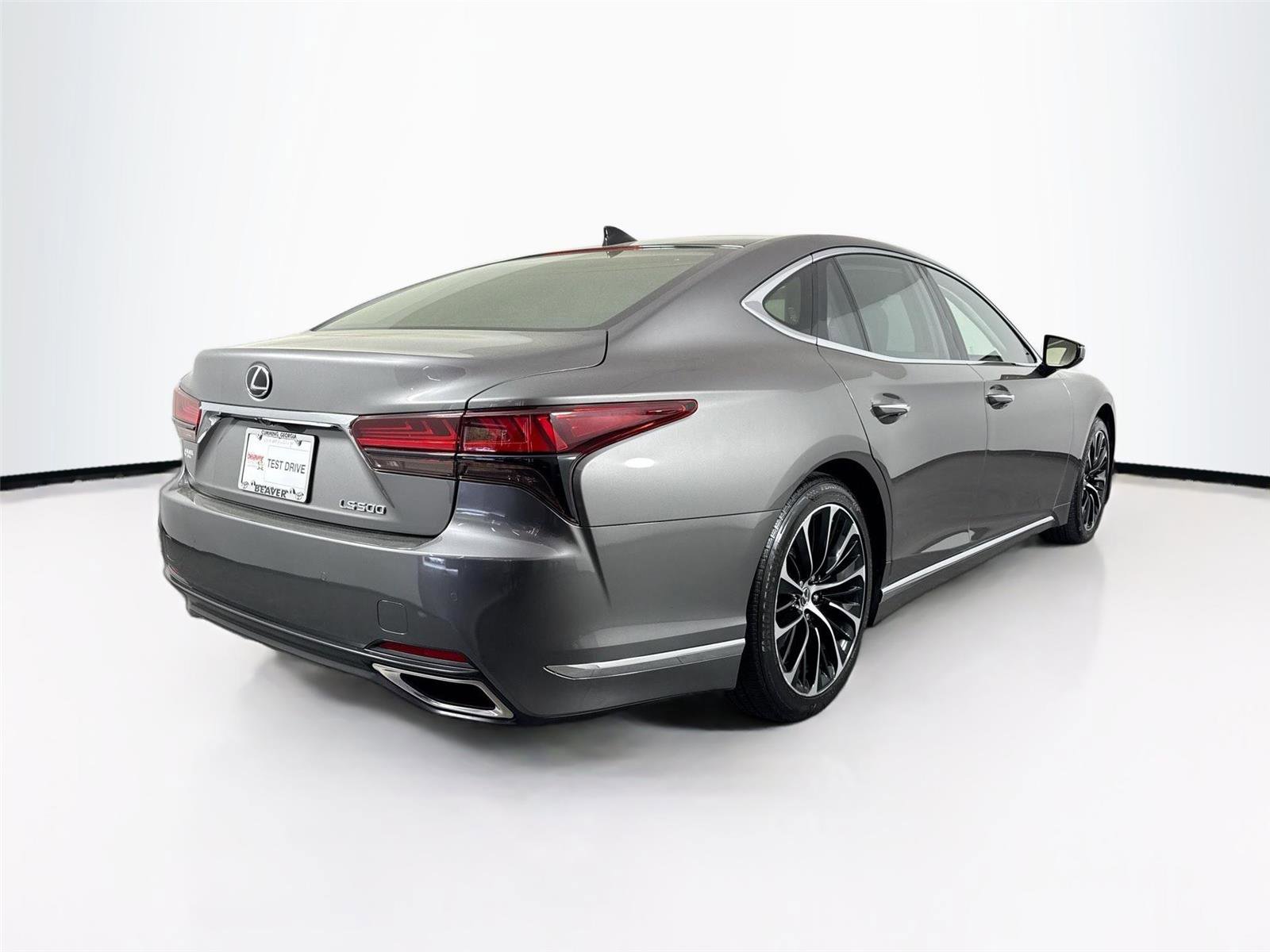 Used 2022 Lexus LS 500 RWD video 2