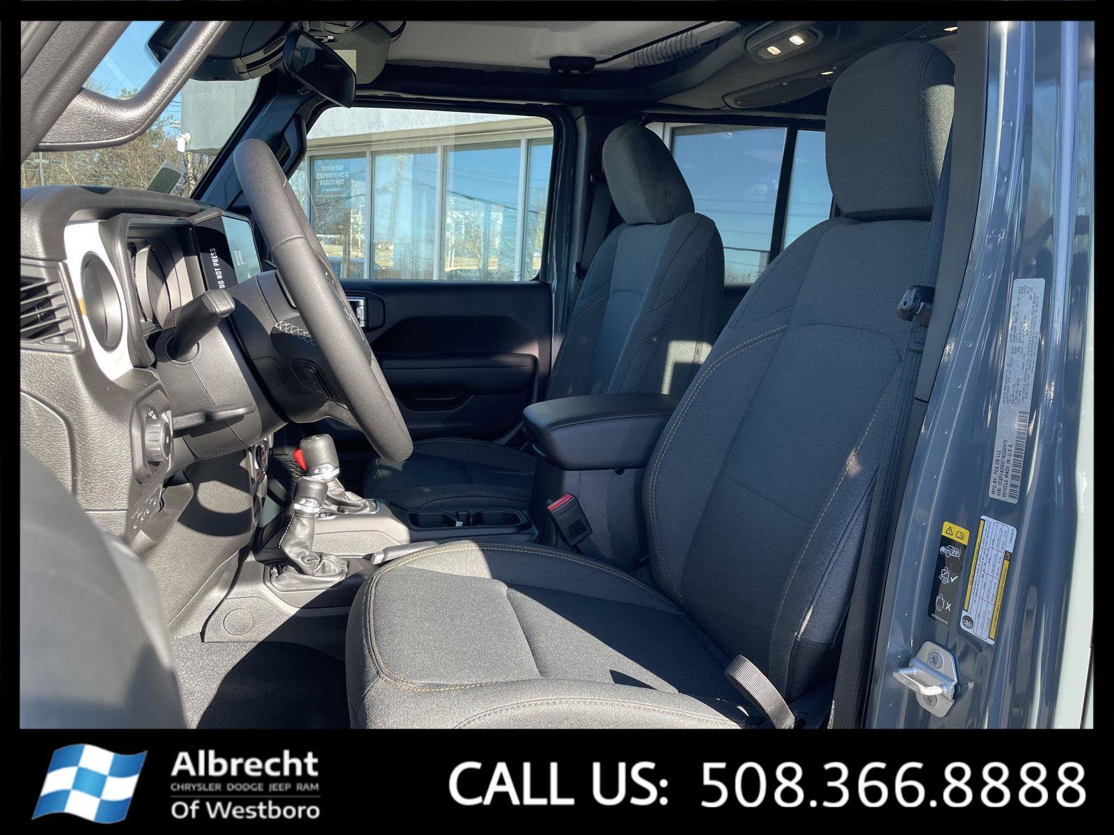 New 2026 Jeep Wrangler Sport S image 10