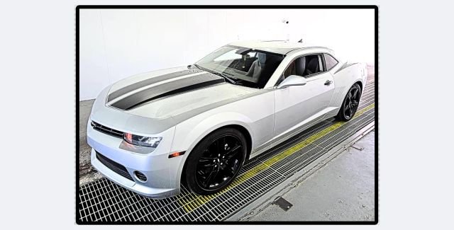 Used 2015 Chevrolet Camaro LS w/ Black Rally Stripe Package