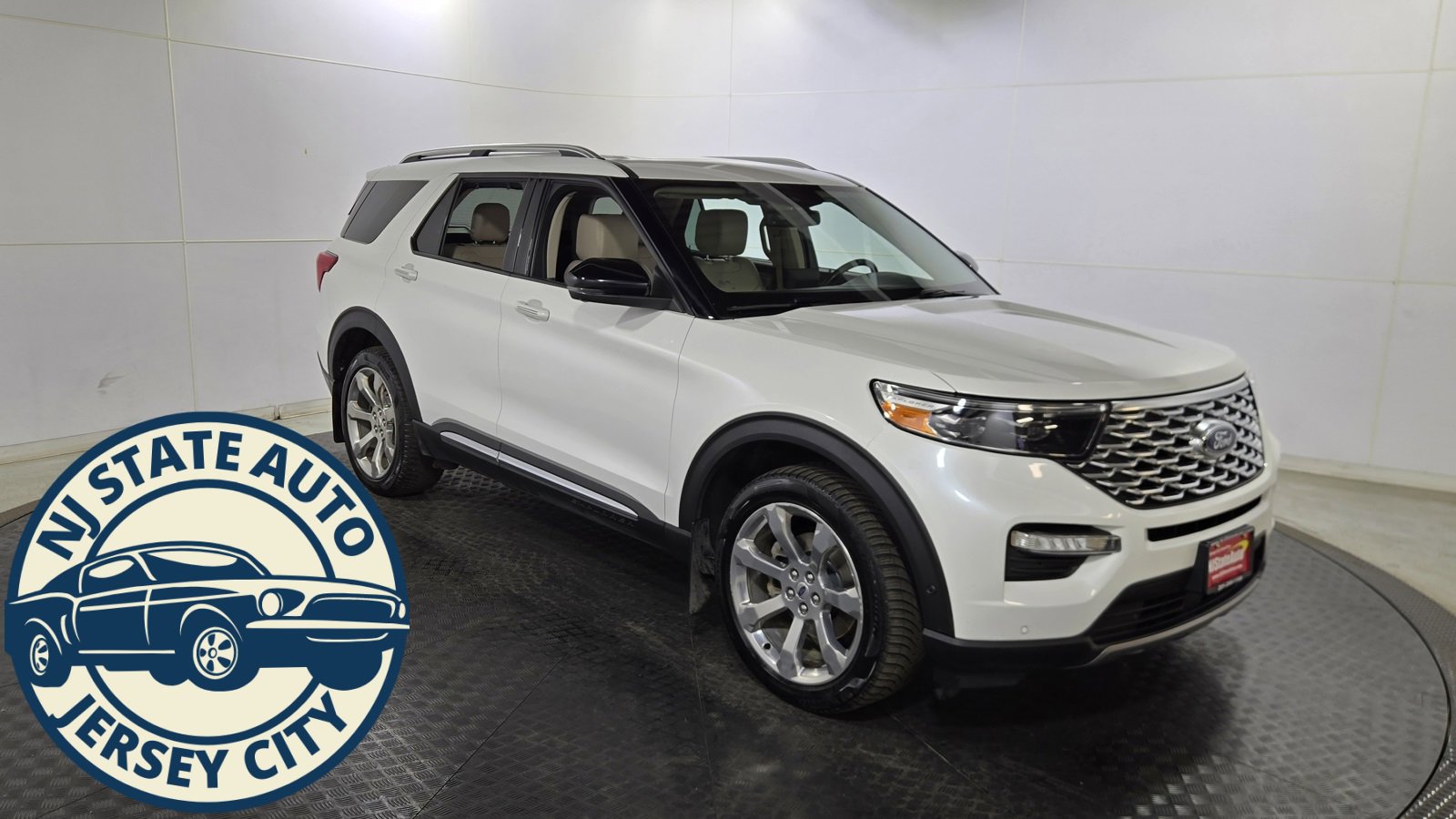 Used 2020 Ford Explorer Platinum w/ Premium Technology Package