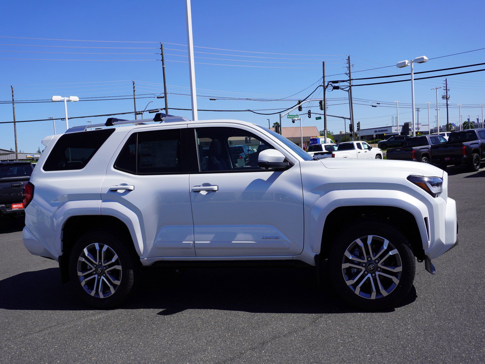 New 2026 Toyota 4Runner Limited image 4