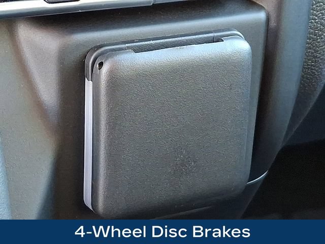 Used 2022 Chevrolet Silverado 1500 Custom Trail Boss w/ LPO, Dark Essentials Package AWD/4WD image 19